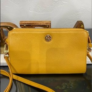 Tory Burch yellow bag
